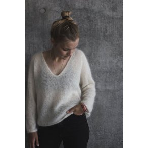 Kumulus bluse - strik i Tilia