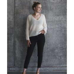 Kumulus bluse - strik i Tilia