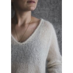 Kumulus bluse - strik i Tilia