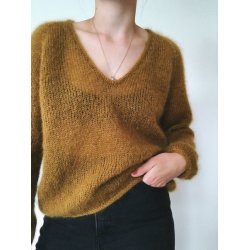 Kumulus bluse - strik i Tilia