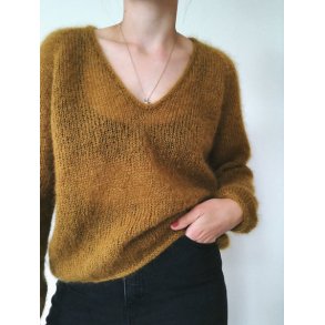 Kumulus bluse - strik i Tilia