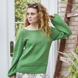 Langelinje - strik en lkker sweater