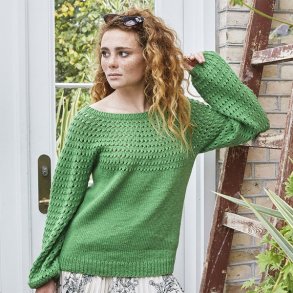 Langelinje - strik en lkker sweater