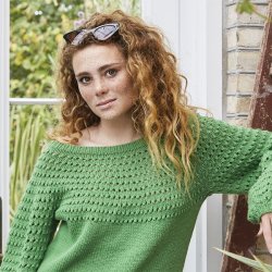 Langelinje - strik en lkker sweater