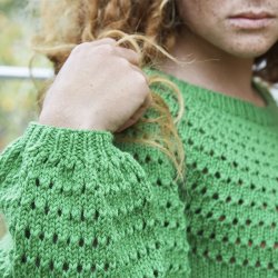 Langelinje - strik en lkker sweater