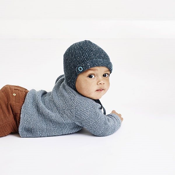 Babystrik p pinde 3 - strikkehfte