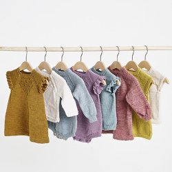 Babystrik p pinde 3 - strikkehfte