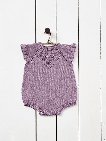 Babystrik p pinde 3 - strikkehfte