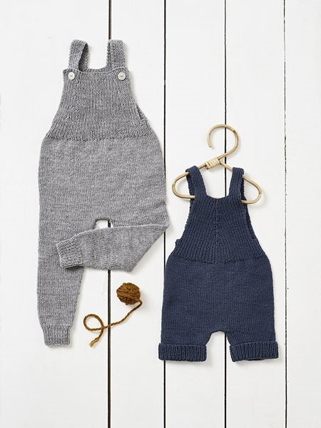 Babystrik p pinde 3 - strikkehfte