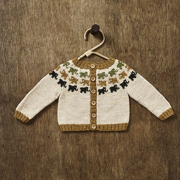 Babystrik p pinde 3 - strikkehfte