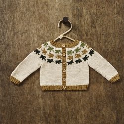 Babystrik p pinde 3 - strikkehfte