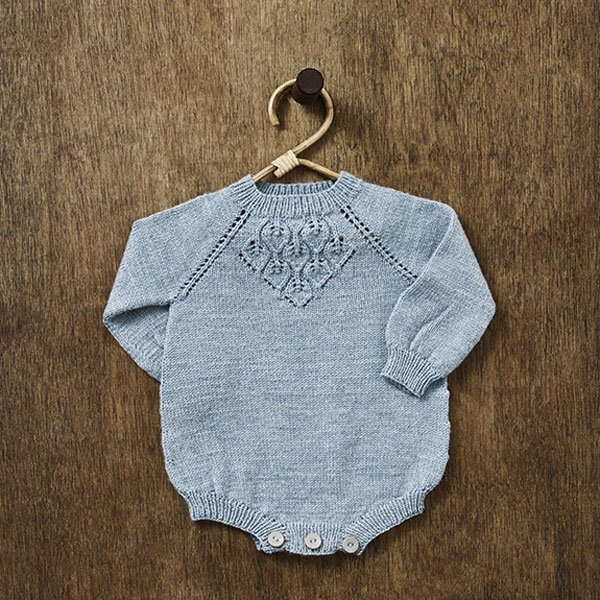 Babystrik p pinde 3 - strikkehfte