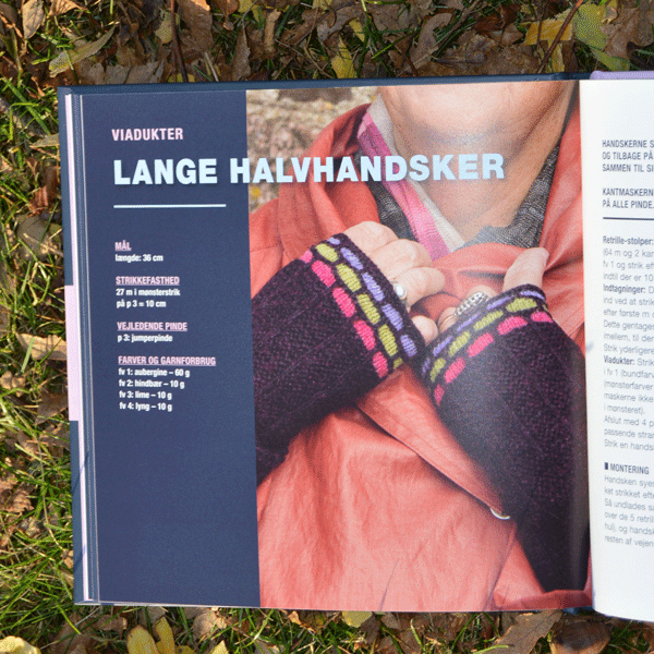 Lun strik - strikkebog