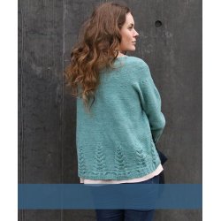 Lupinus - cardigan med snoninger