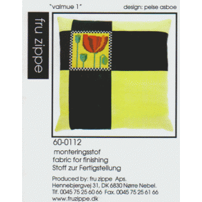 Monterinssstof til Valmue 1 