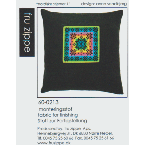 Monteringsstof til Nordiske Stjerner 2 - stramaupude