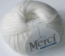 Merci - garn 50 % uld 50 % bomuld