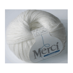 Merci - garn 50 % uld 50 % bomuld