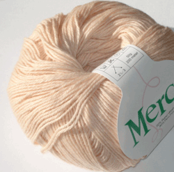 Merci - garn 50 % uld 50 % bomuld