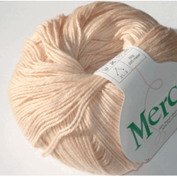 Merci - garn 50 % uld 50 % bomuld