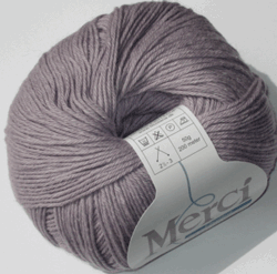 Merci - garn 50 % uld 50 % bomuld
