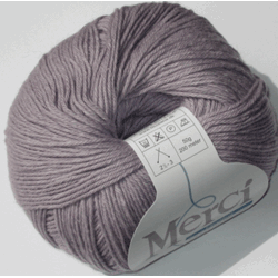 Merci - garn 50 % uld 50 % bomuld