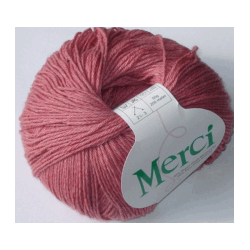 Merci - garn 50 % uld 50 % bomuld