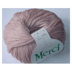 Merci - garn 50 % uld 50 % bomuld