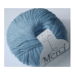 Merci - garn 50 % uld 50 % bomuld