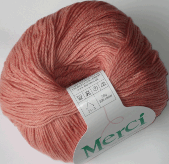 Merci - garn 50 % uld 50 % bomuld