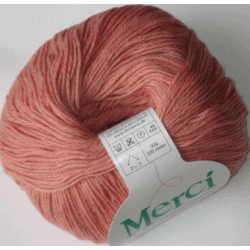 Merci - garn 50 % uld 50 % bomuld