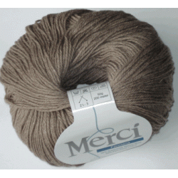 Merci - garn 50 % uld 50 % bomuld