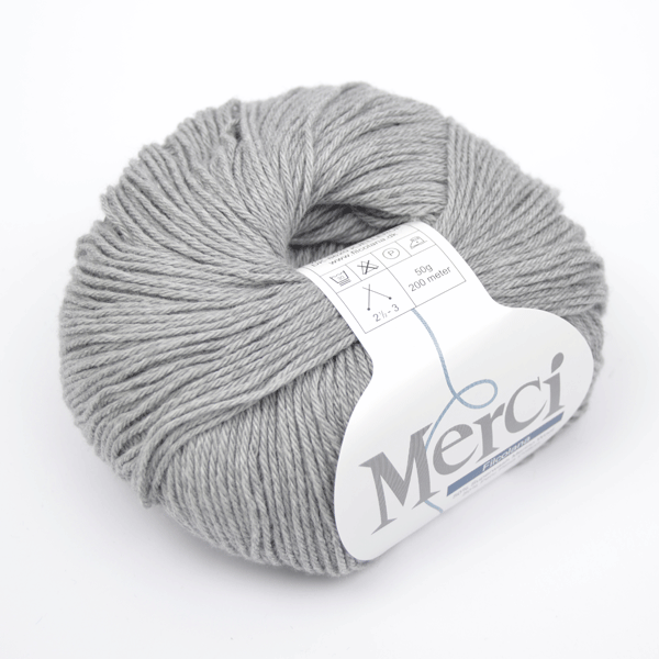 Merci - garn 50 % uld 50 % bomuld