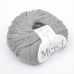 Merci - garn 50 % uld 50 % bomuld
