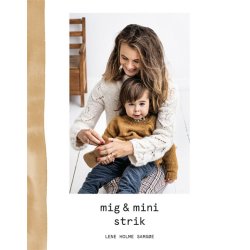 Mig og mini strik - strikkebog