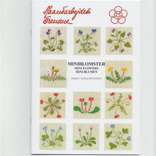 Miniblomster - broderihæfte