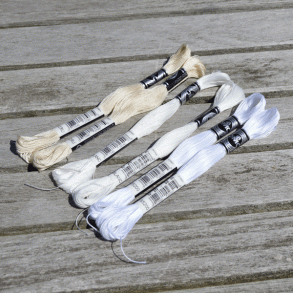 Navnegarn - broderigarn