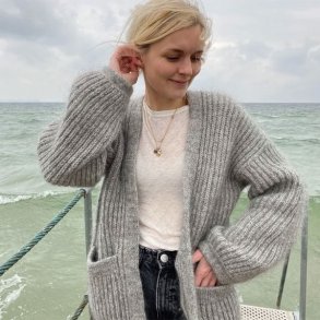 billede Novemberjaket PetiteKnit