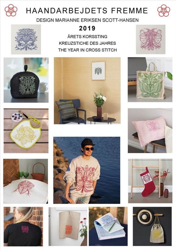 rets Korssting 2019 - broderikalender