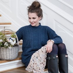 Skagen - klassisk smandssweater