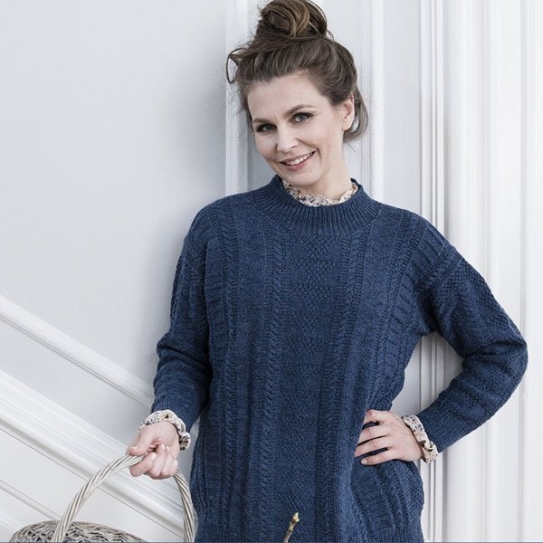 Skagen - klassisk smandssweater