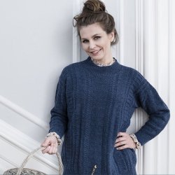 Skagen - klassisk smandssweater