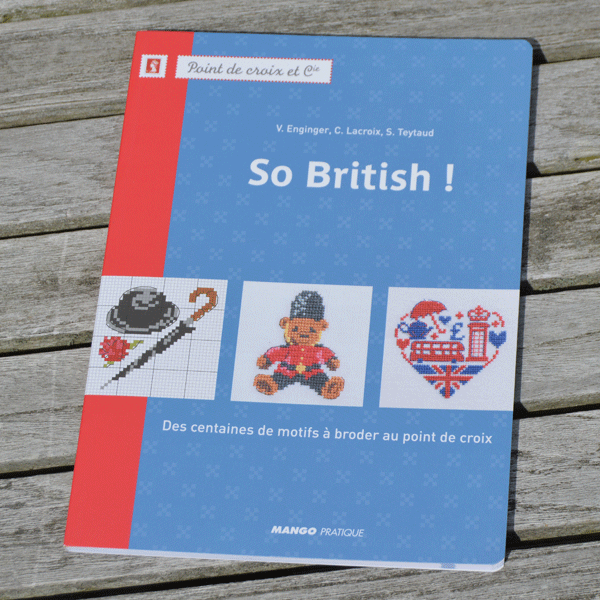 So British ! - broderibog