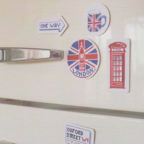 So British ! - broderibog