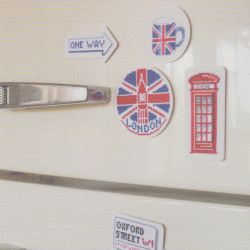 So British ! - broderibog