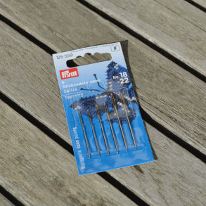 billede med stramajnle fra Prym