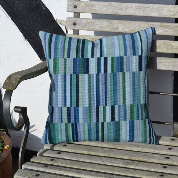 Stribet Natur - stramajpude