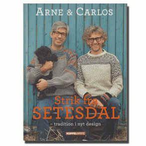 Strik fra Setesdal - strikkebog