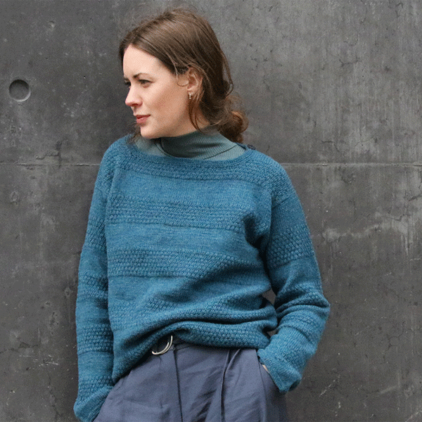 Sundby - en moderne smandssweater
