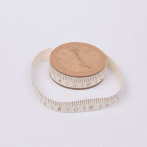 Kantb�nd ecrufarvet